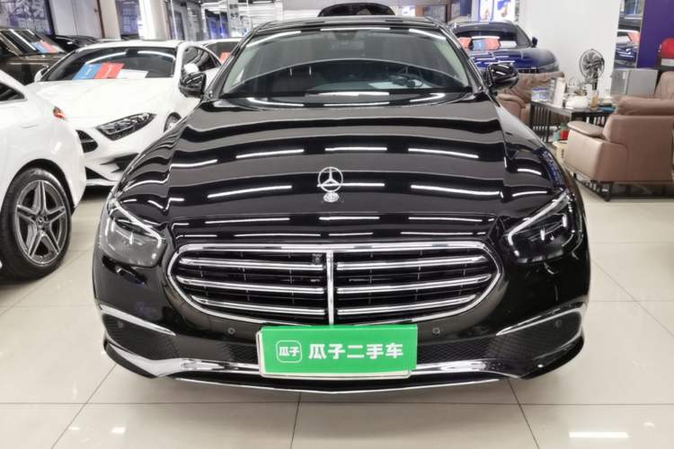 Used Mercedes-Benz E-Class 2023 E 300 L Luxury Model Front