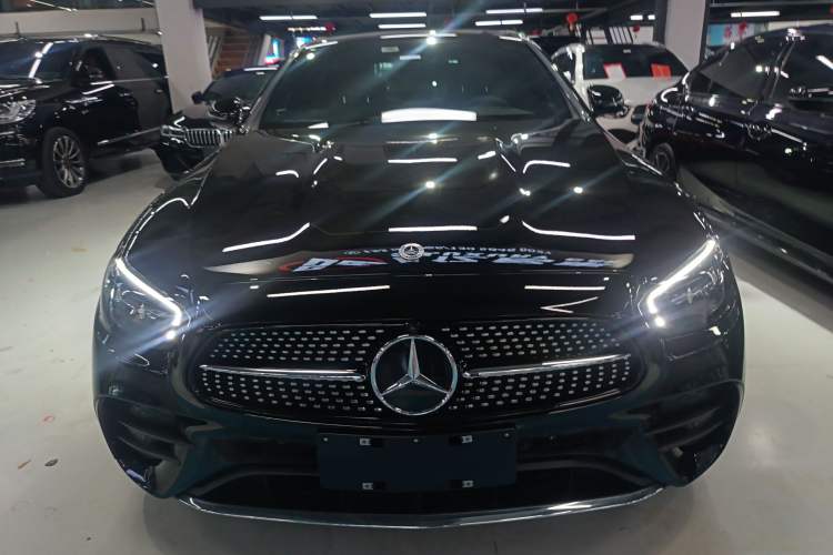 Used Mercedes-Benz E-Class 2023 Restyled E 300 L Sporty and Stylish Edition Front
