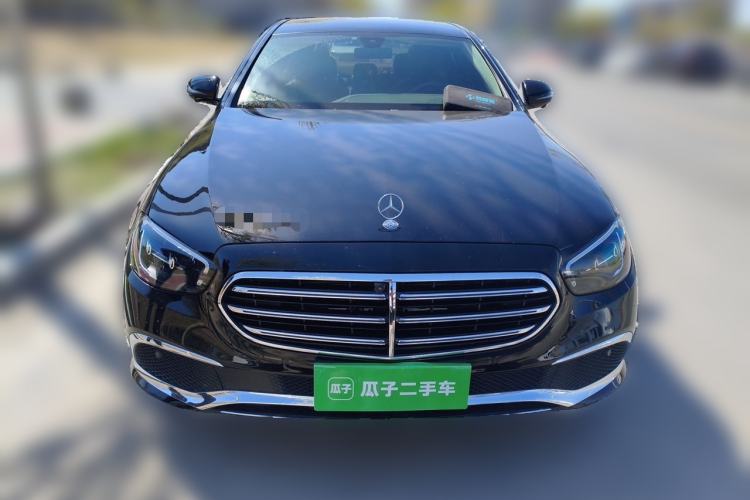 Used Mercedes-Benz E-Class 2023 Updated E 300 L Luxury Edition Front