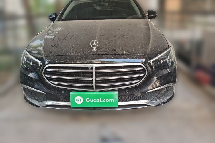 Used Mercedes-Benz E-Class 2023 Updated E 300 L Luxury Edition Front