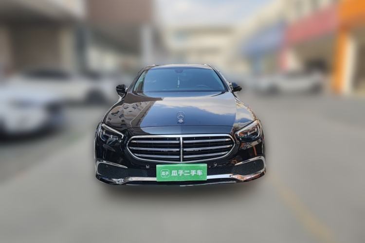 Used Mercedes-Benz E-Class 2023 E 300 L Luxury Model Front