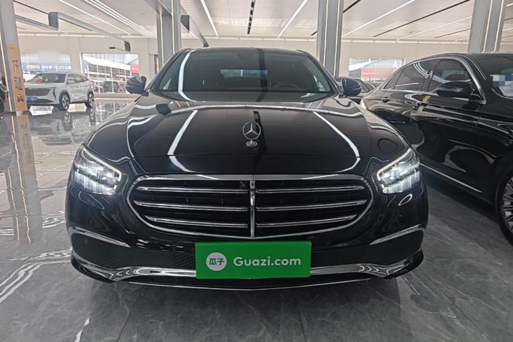 Used Mercedes-Benz E-Class 2023 E 300 L Luxury Model Front