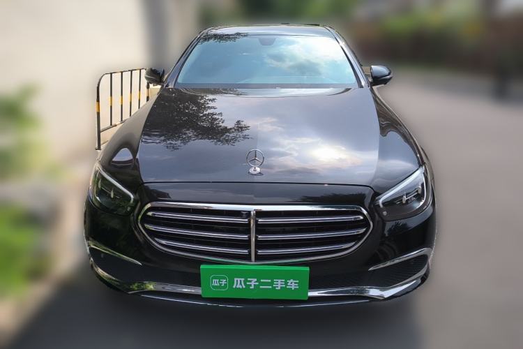 Used Mercedes-Benz E-Class 2023 E 300 L Stylish Model Front