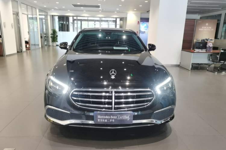 Used Mercedes-Benz E-Class 2023 E 300 L Sport Luxury Edition Front
