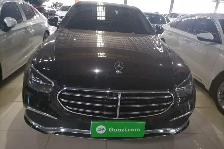 Used Mercedes-Benz E-Class 2023 Updated E 300 L Luxury Edition Front