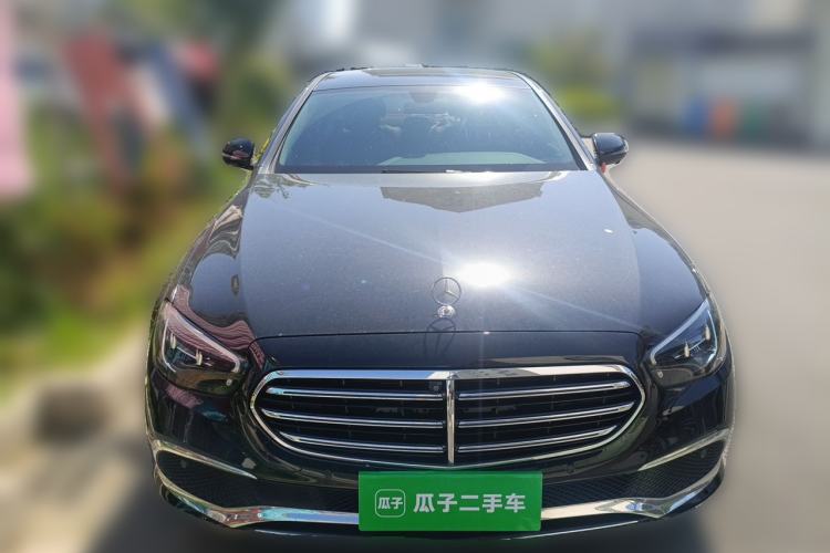 Used Mercedes-Benz E-Class 2023 Updated E 300 L Fashion Edition Front