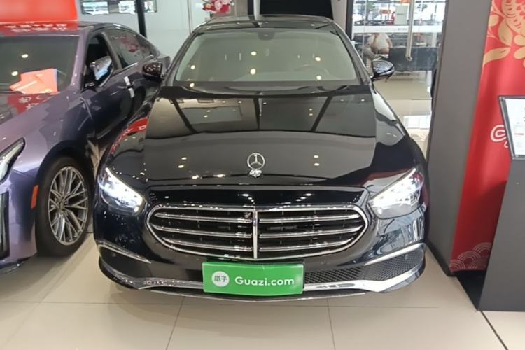 Used Mercedes-Benz E-Class 2023 E 300 L Luxury Model Front
