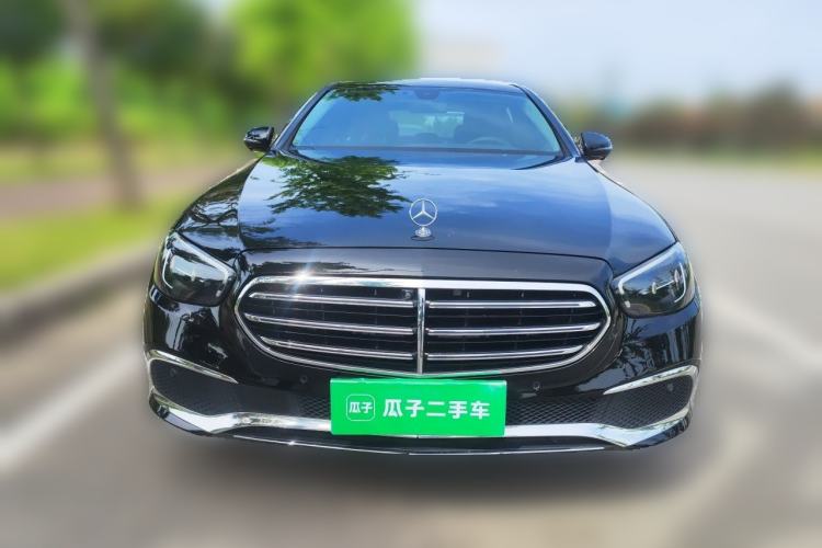Used Mercedes-Benz E-Class 2023 E 300 L Stylish Model Front