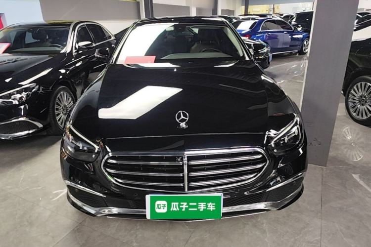 Used Mercedes-Benz E-Class 2023 E 300 L Luxury Model Front