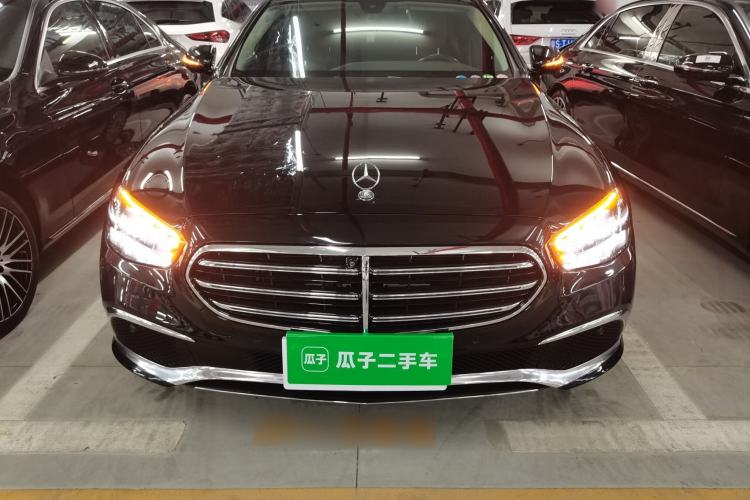 Used Mercedes-Benz E-Class 2023 Updated E 300 L Luxury Edition Front