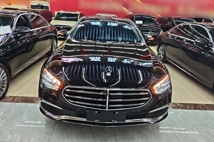Used Mercedes-Benz E-Class 2023 E 300 L Stylish Model Front