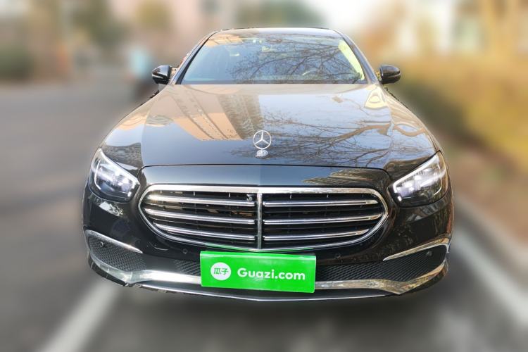 Used Mercedes-Benz E-Class 2023 Updated E 300 L Luxury Edition Front