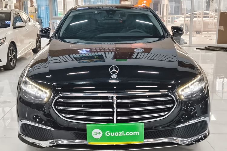 Used Mercedes-Benz E-Class 2023 Updated E 300 L Luxury Edition Front