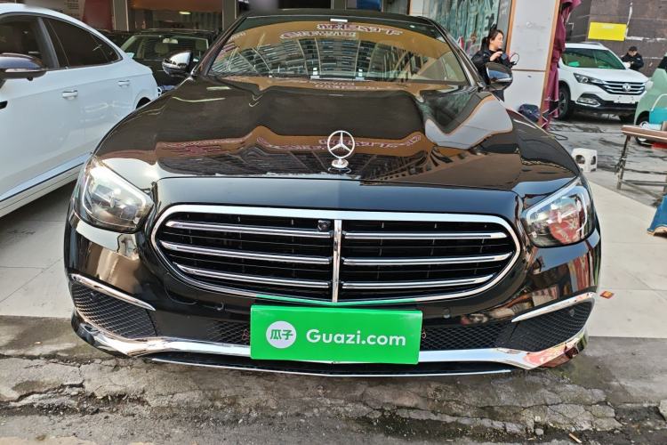 Used Mercedes-Benz E-Class 2023 Restyled E 300 L Sporty and Stylish Edition Front