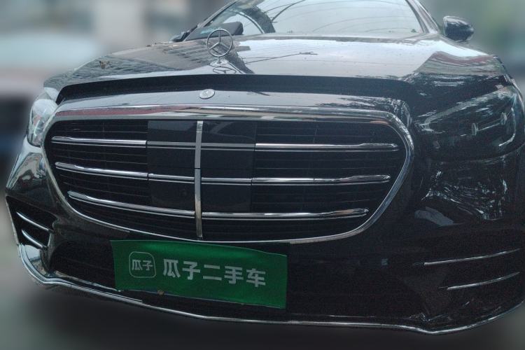 Used Mercedes-Benz E-Class 2023 Updated E 300 L Luxury Edition Front