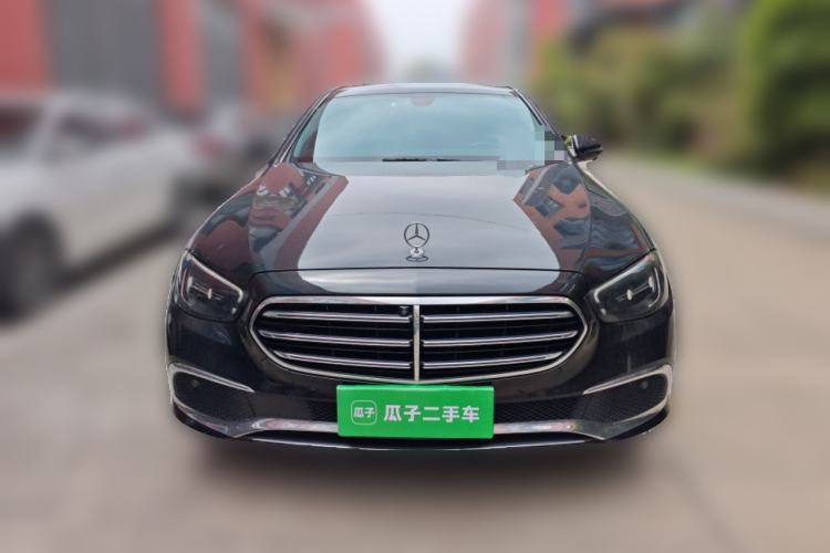 Used Mercedes-Benz E-Class 2023 E 300 L Luxury Model Front
