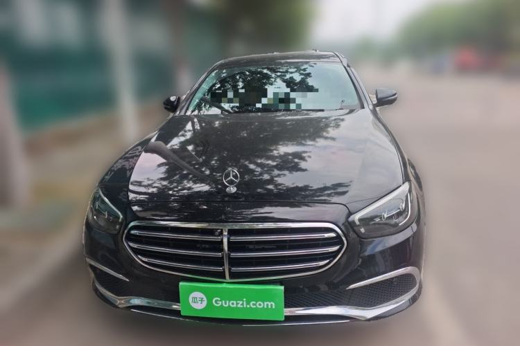 Used Mercedes-Benz E-Class 2023 E 300 L Stylish Model Front