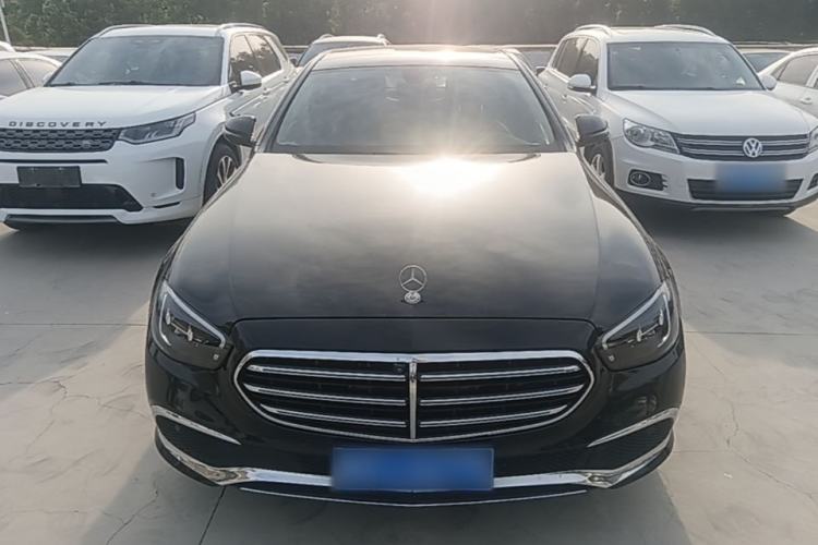 Used Mercedes-Benz E-Class 2023 E 300 L Stylish Model Front