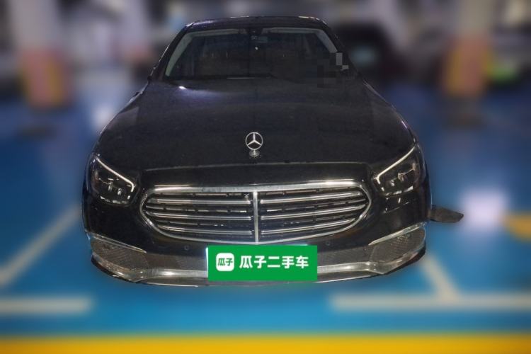 Used Mercedes-Benz E-Class 2023 E 300 L Luxury Model Front