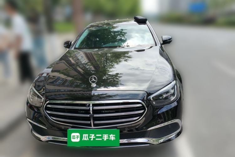 Used Mercedes-Benz E-Class 2023 Updated E 300 L Luxury Edition Front