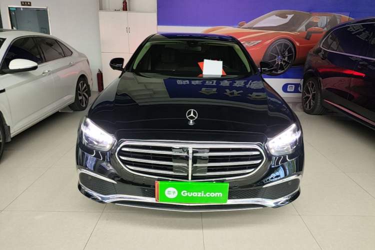 Used Mercedes-Benz E-Class 2023 Updated E 300 L Fashion Edition Front