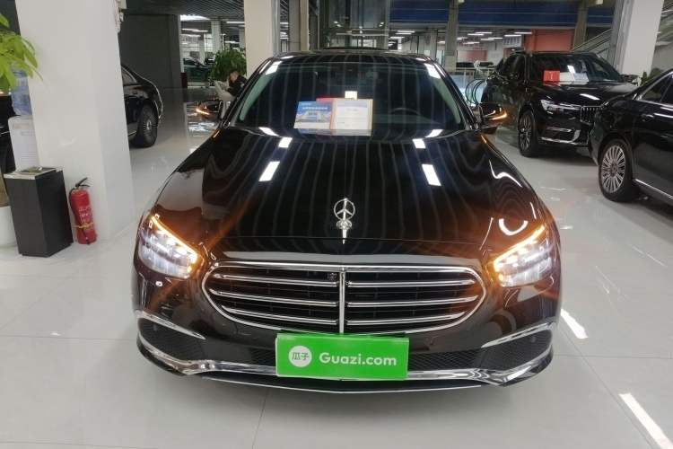 Used Mercedes-Benz E-Class 2023 Updated E 300 L Luxury Edition Front