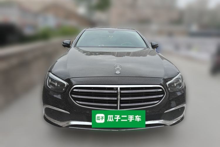 Used Mercedes-Benz E-Class 2023 Updated E 300 L Luxury Edition Front