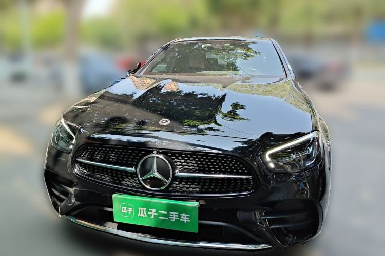 Used Mercedes-Benz E-Class 2023 E 300 L Sport Luxury Edition Front