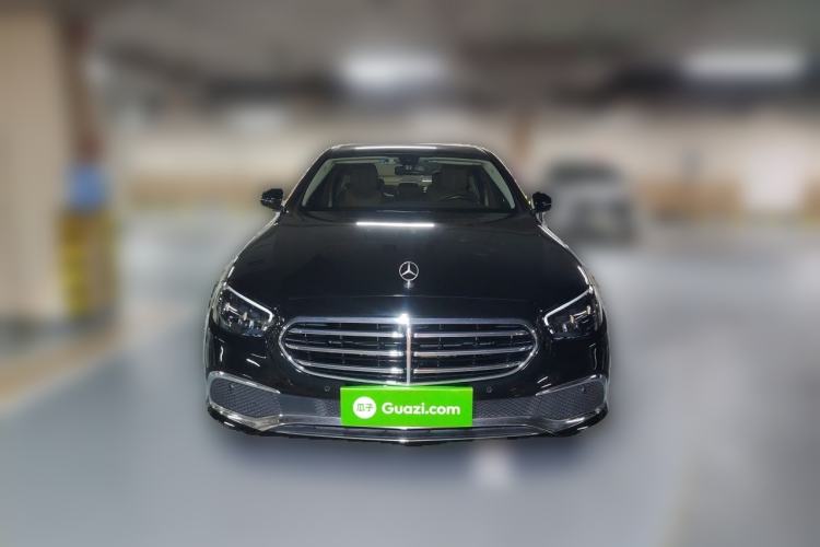 Used Mercedes-Benz E-Class 2023 E 300 L Luxury Model Front