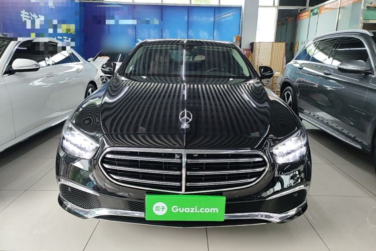 Used Mercedes-Benz E-Class 2023 Updated E 300 L Luxury Edition Front
