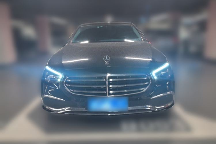 Used Mercedes-Benz E-Class 2023 E 300 L Stylish Model Front