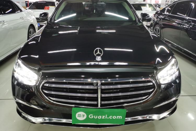 Used Mercedes-Benz E-Class 2023 Updated E 300 L Luxury Edition Front