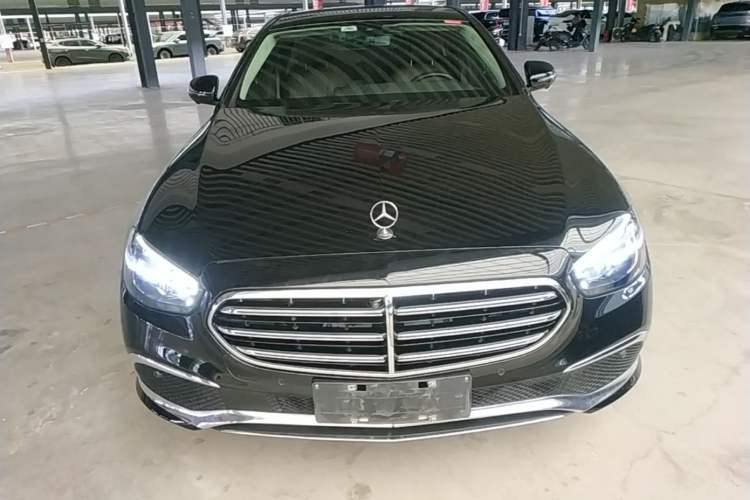 Used Mercedes-Benz E-Class 2023 Updated E 300 L Luxury Edition Front