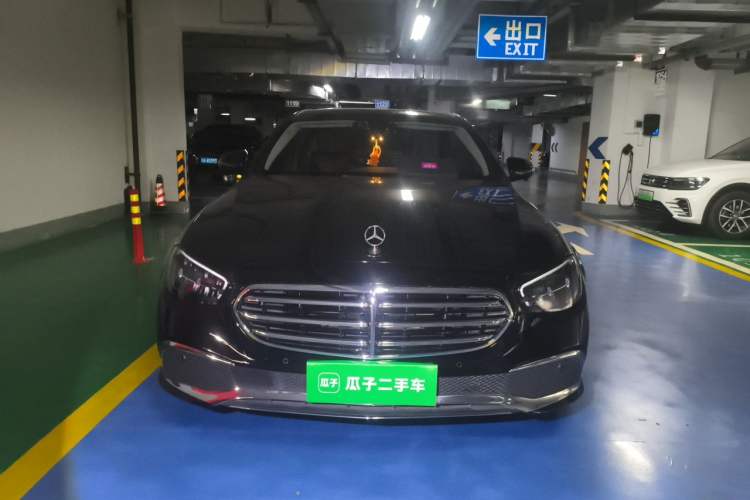 Used Mercedes-Benz E-Class 2023 Updated E 300 L Fashion Edition Front
