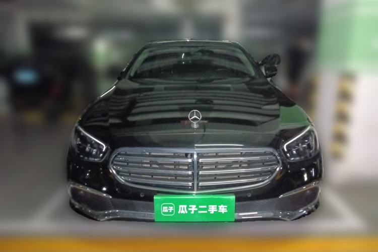 Used Mercedes-Benz E-Class 2023 E 300 L Luxury Model Front