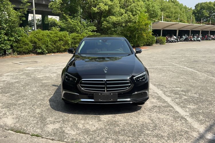 Used Mercedes-Benz E-Class 2023 Updated E 300 L Luxury Edition Front