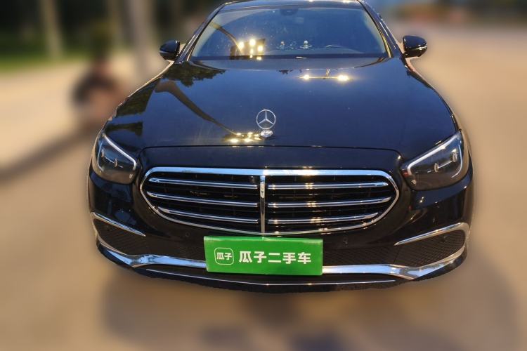 Used Mercedes-Benz E-Class 2023 Updated E 300 L Luxury Edition Front