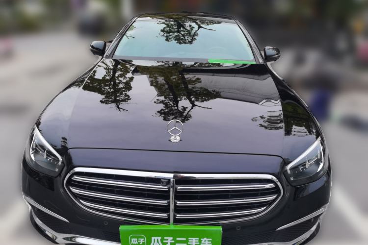 Used Mercedes-Benz E-Class 2023 E 300 L Stylish Model Front