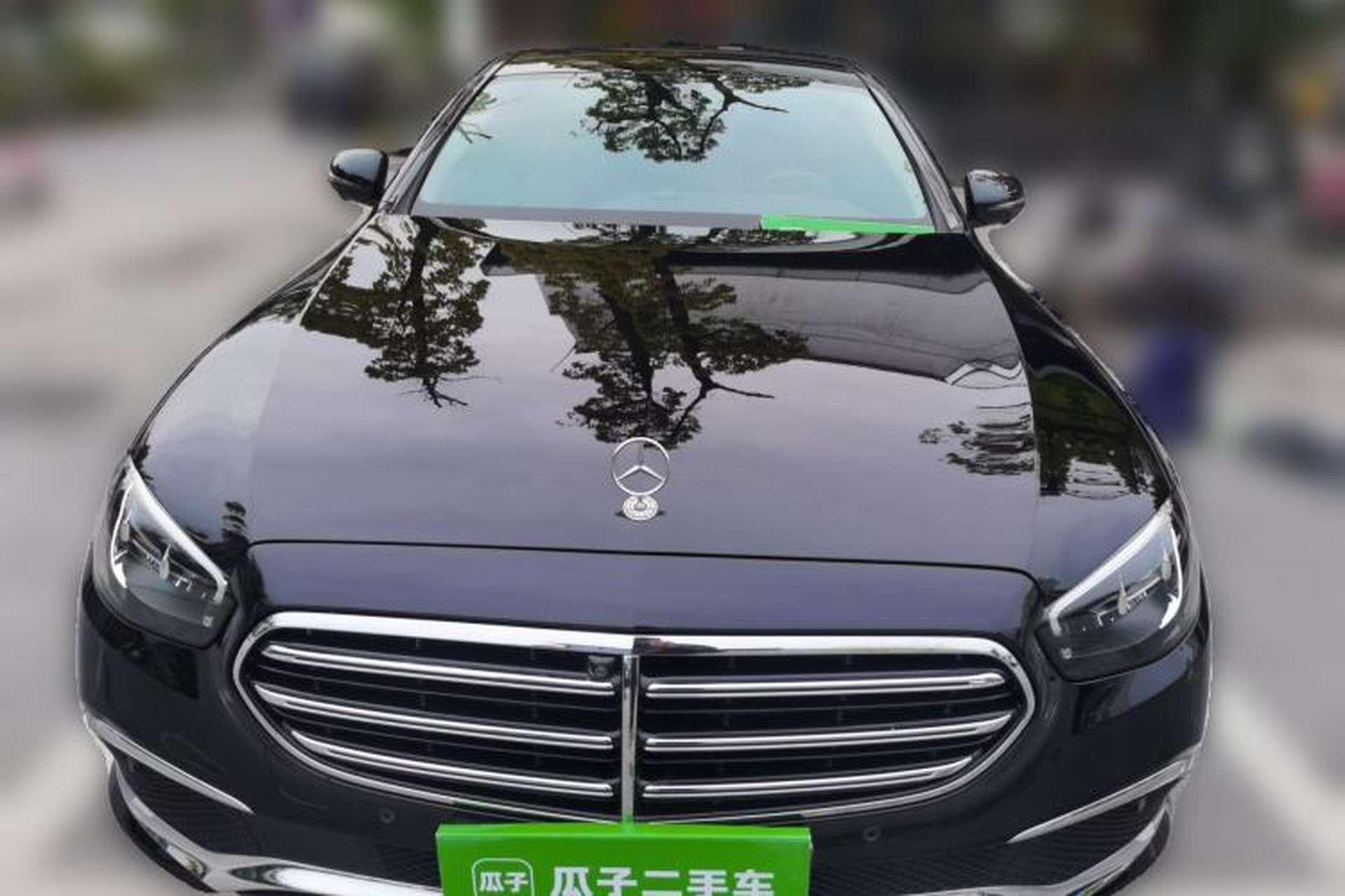 Used Mercedes-Benz E-Class 2023 E 300 L Stylish Model Front