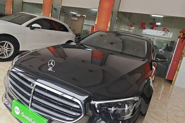 Used Mercedes-Benz E-Class 2023 E 300 L Stylish Model Front