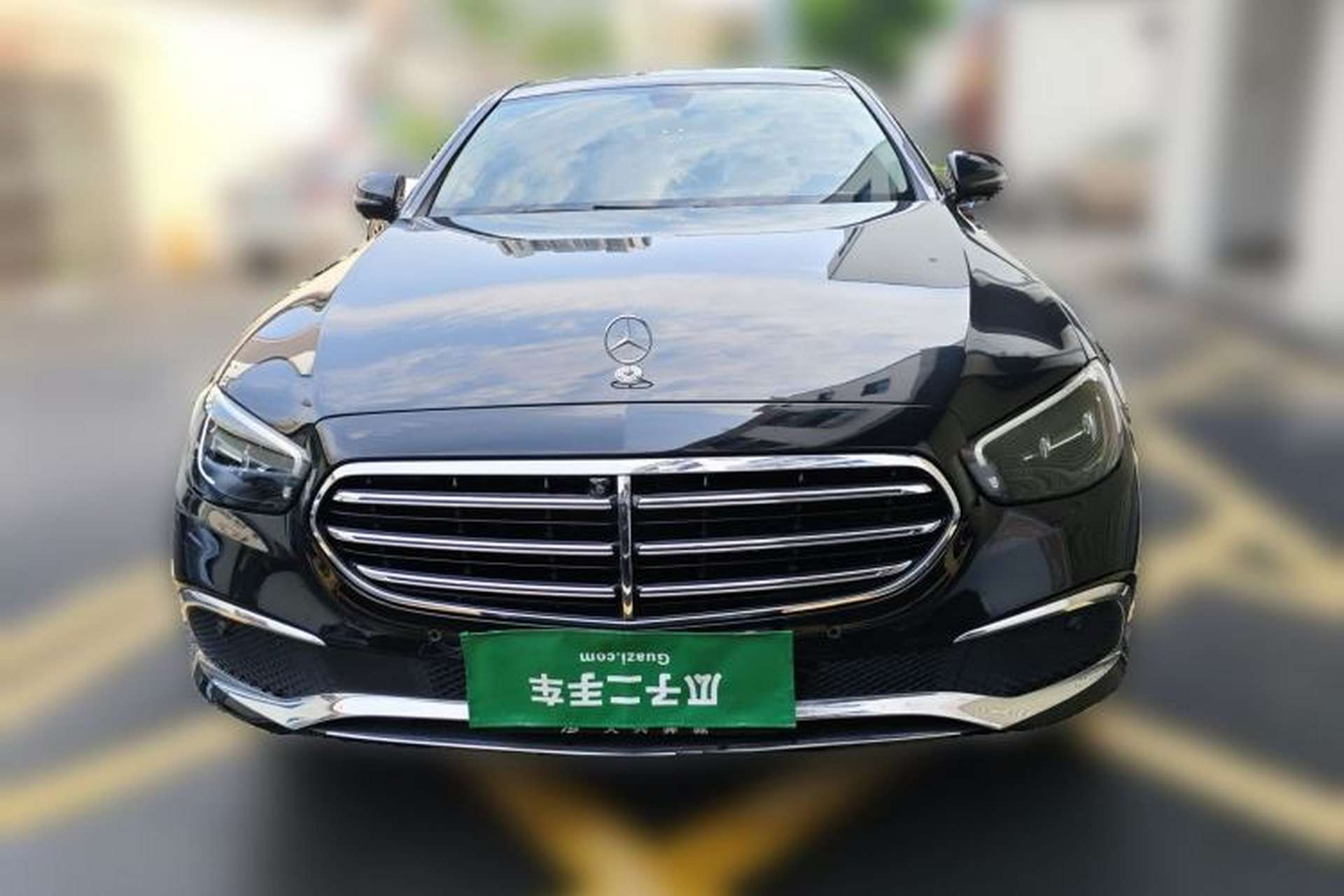 Used Mercedes-Benz E-Class 2023 E 300 L Stylish Model Front