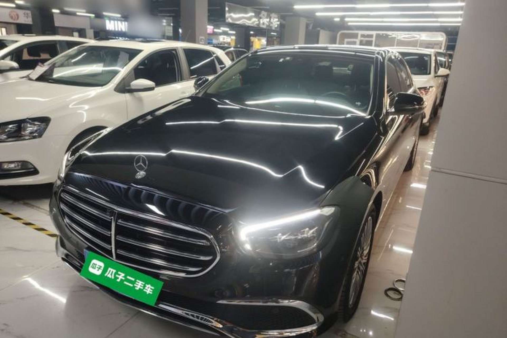 Used Mercedes-Benz E-Class 2023 Updated E 300 L Luxury Edition Front Left 45 Deg