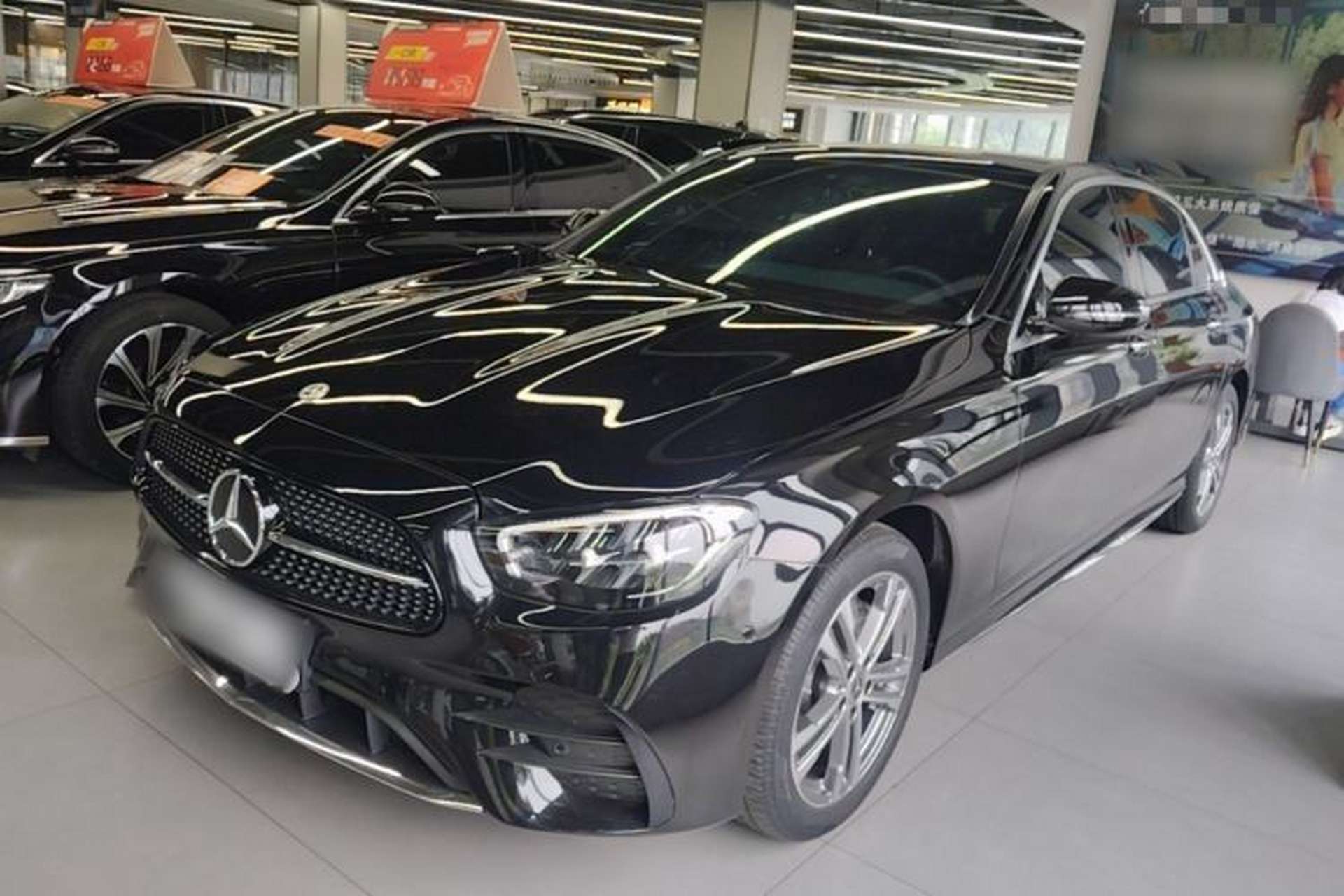 Used Mercedes-Benz E-Class 2023 E 260 L Sport Edition Front Left 45 Deg