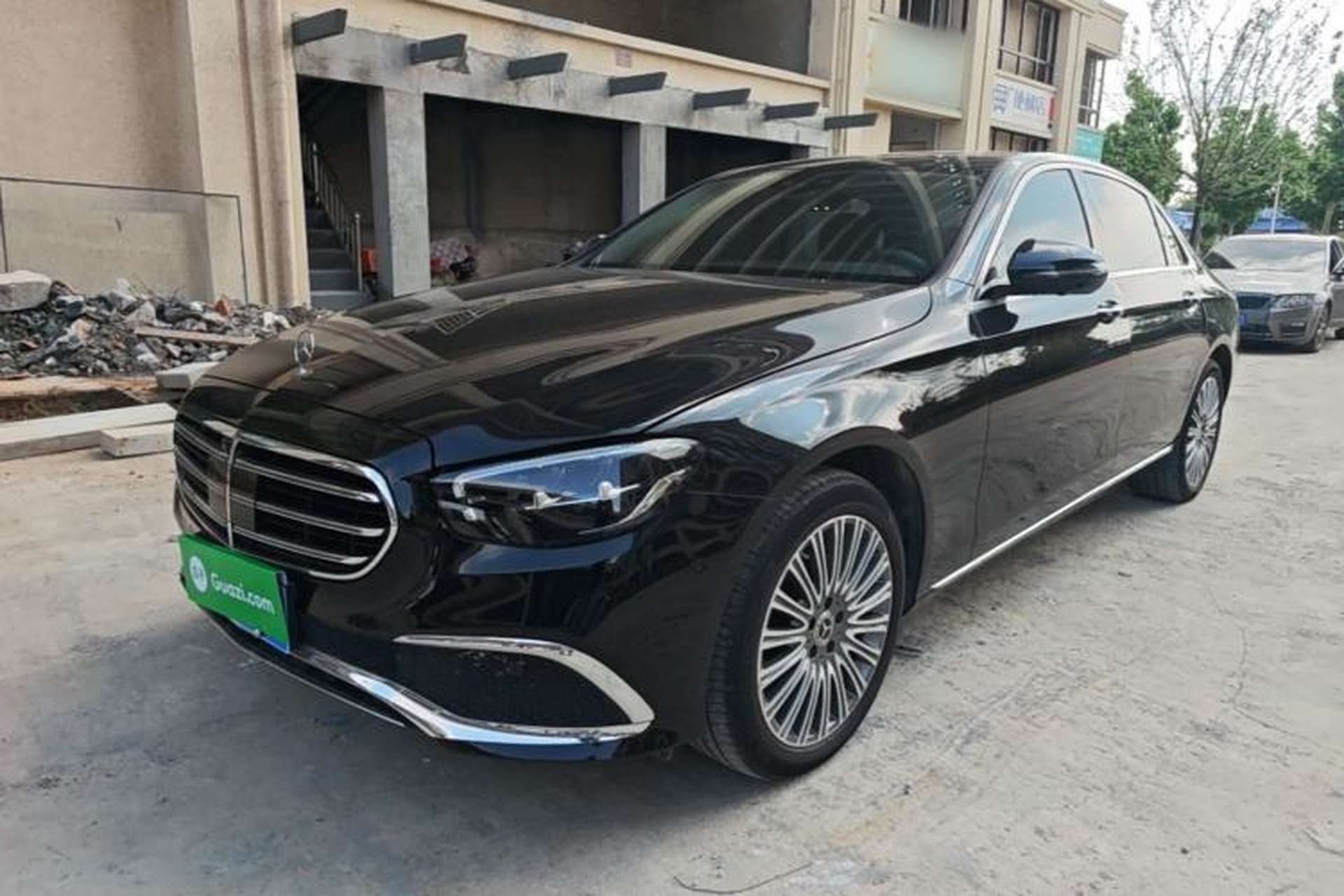 Used Mercedes-Benz E-Class 2023 E 300 L Stylish Model Front Left 45 Deg
