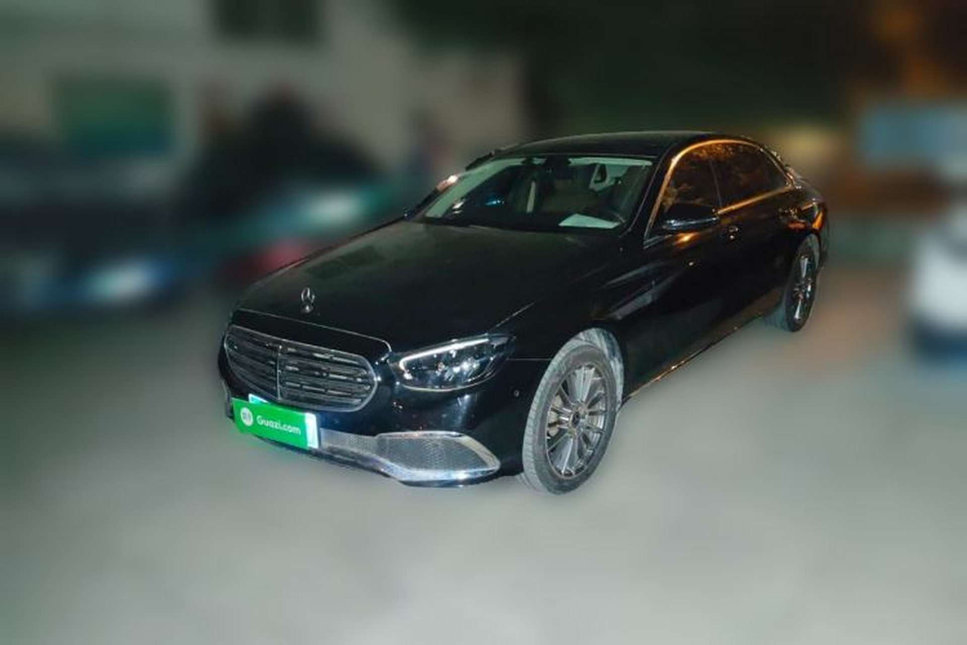 Used Mercedes-Benz E-Class 2023 Facelift E 260 L Front Left 45 Deg
