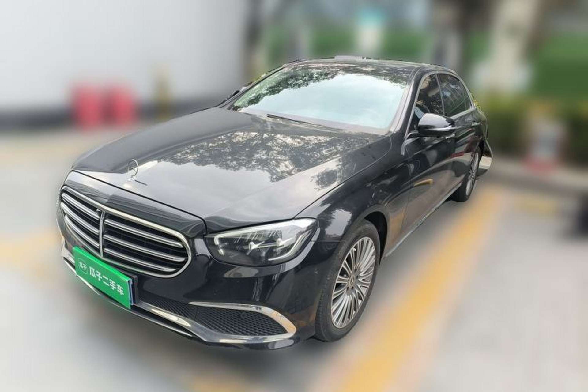 Used Mercedes-Benz E-Class 2023 Updated E 300 L Luxury Edition Front Left 45 Deg