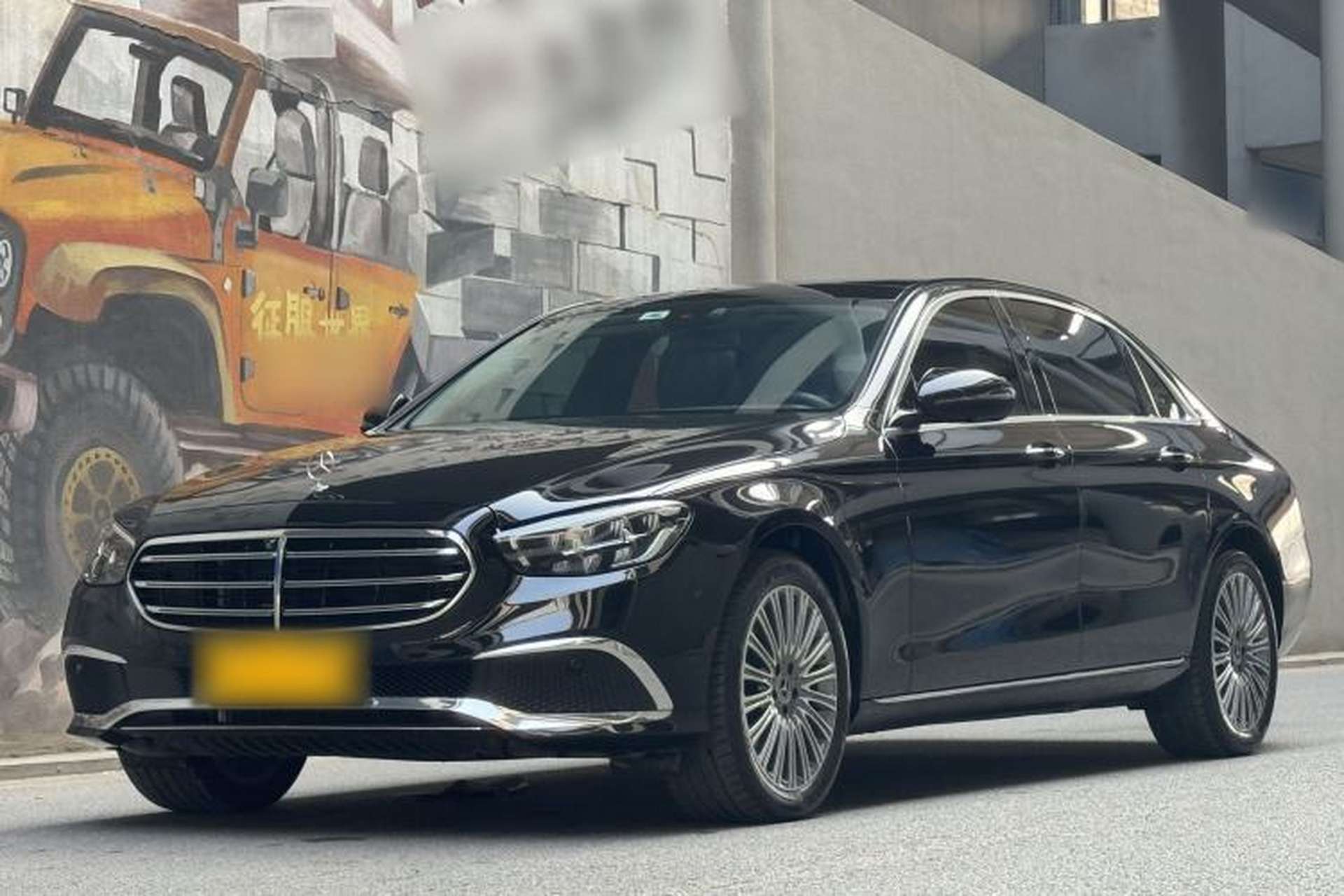Used Mercedes-Benz E-Class 2023 E 300 L Luxury Model Front Left 45 Deg