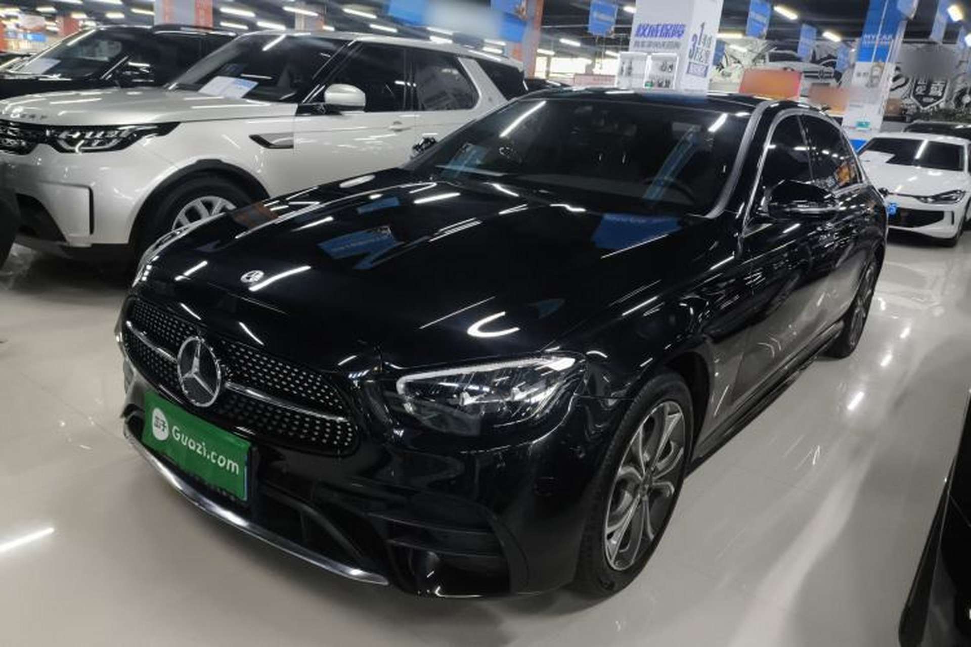 Used Mercedes-Benz E-Class 2023 E 300 L Sport Luxury Edition Front Left 45 Deg
