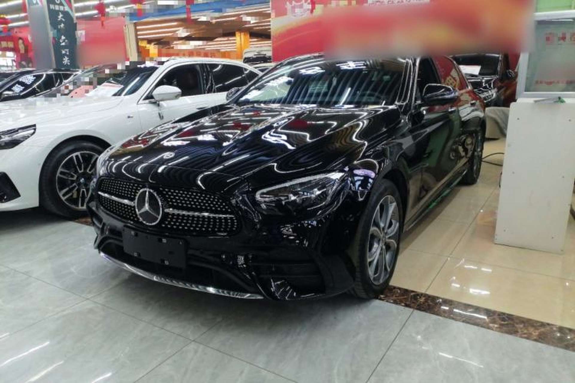 Used Mercedes-Benz E-Class 2023 Restyled E 300 L Sport Luxury Edition Front Left 45 Deg