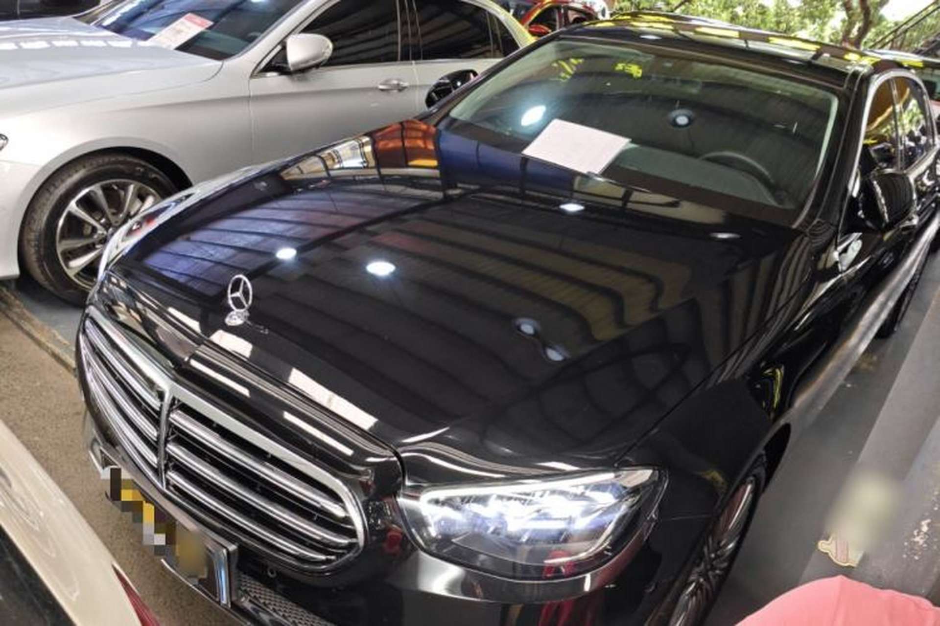 Used Mercedes-Benz E-Class 2023 Updated E 300 L Luxury Edition Front Left 45 Deg